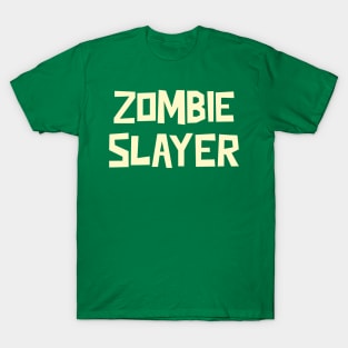 Zombie Slayer T-Shirt